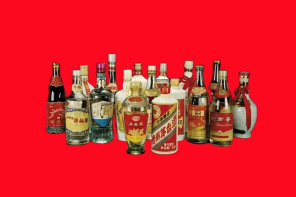 太白县回收老酒
